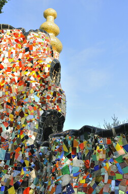 jardin des tarots niki saint-phalle empereur 015