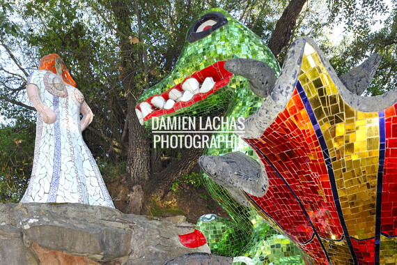 jardin des tarots niki saint-phalle la force 002