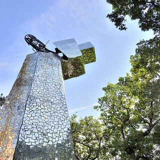 Le jardin des Tarots de Nikki Saint-Phalle, Italie