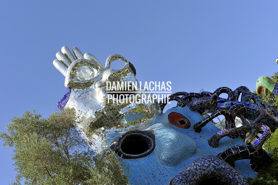 jardin des tarots niki saint-phalle le magicien la papesse 002
