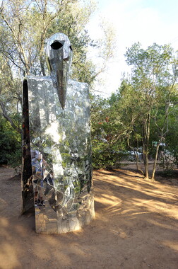 jardin des tarots niki saint-phalle le prophete 001