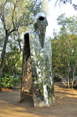 jardin des tarots niki saint-phalle le prophete 004