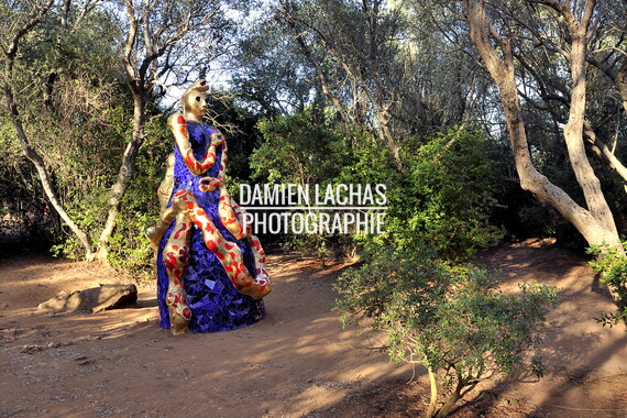 jardin des tarots niki saint-phalle oracle 001