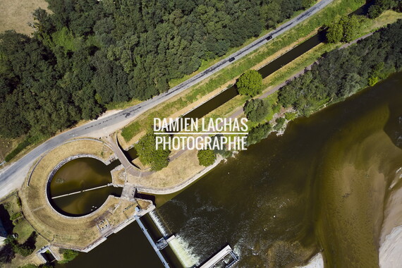 vnf dtcb barrage lorrain photo aerien 006