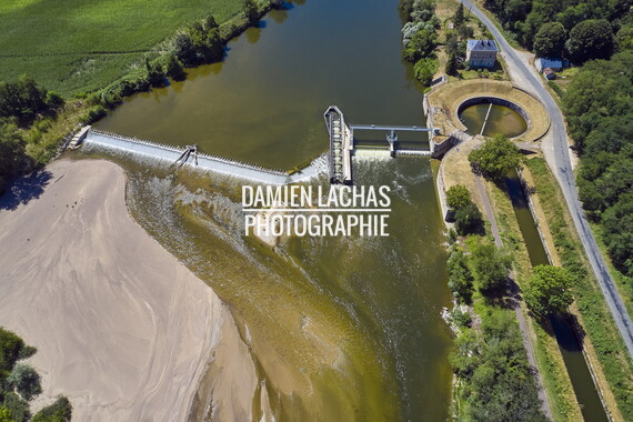 vnf dtcb barrage lorrain photo aerien 016