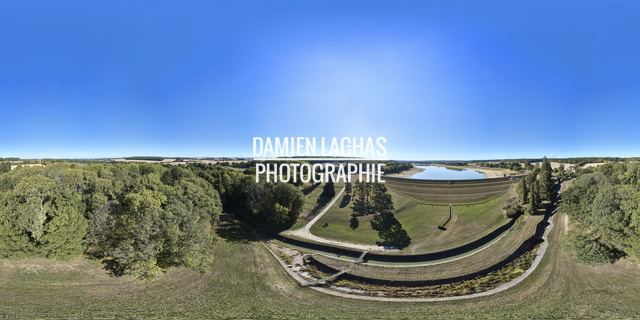 vnf dtcb barrage reservoir bourdon 360 aerien 001