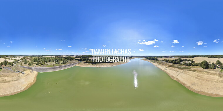 vnf dtcb barrage reservoir bourdon 360 aerien 002