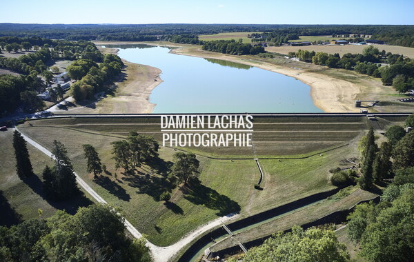 vnf dtcb barrage reservoir bourdon photo aerienne 001