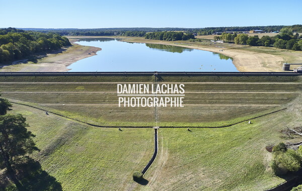 vnf dtcb barrage reservoir bourdon photo aerienne 002