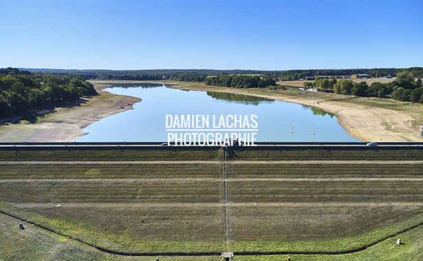vnf dtcb barrage reservoir bourdon photo aerienne 003