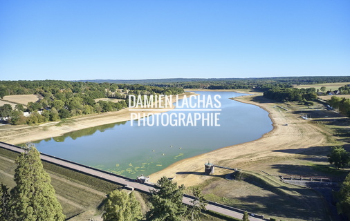 vnf dtcb barrage reservoir bourdon photo aerienne 004