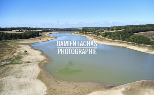 vnf dtcb barrage reservoir bourdon photo aerienne 007