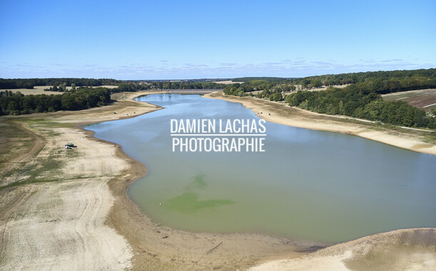 vnf dtcb barrage reservoir bourdon photo aerienne 007