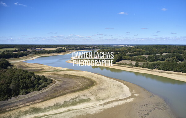 vnf dtcb barrage reservoir bourdon photo aerienne 010