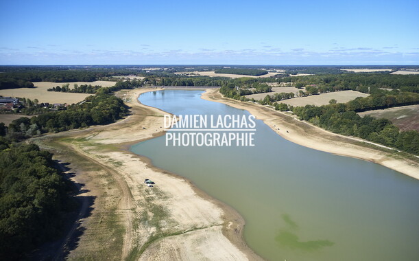 vnf dtcb barrage reservoir bourdon photo aerienne 012