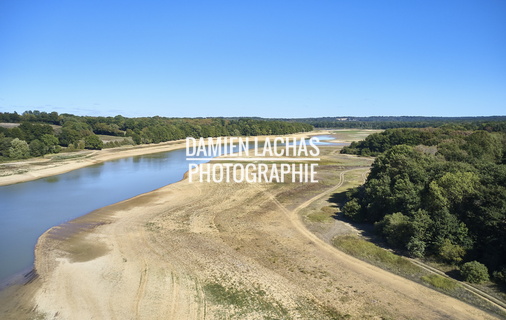 vnf dtcb barrage reservoir bourdon photo aerienne 013