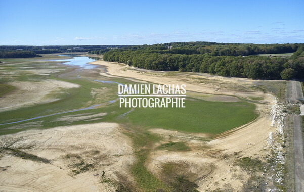 vnf dtcb barrage reservoir bourdon photo aerienne 014