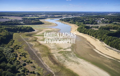 vnf dtcb barrage reservoir bourdon photo aerienne 016