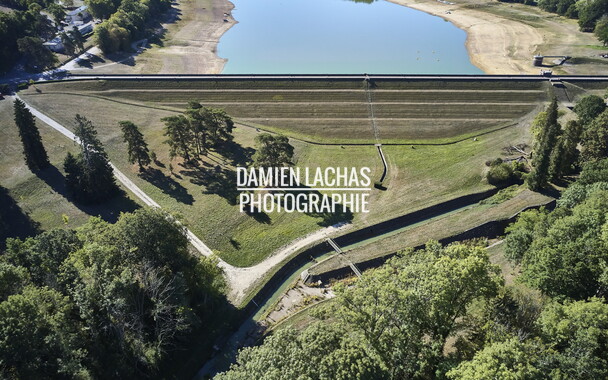 vnf dtcb barrage reservoir bourdon photo aerienne 018