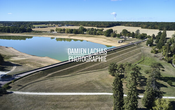 vnf dtcb barrage reservoir bourdon photo aerienne 020