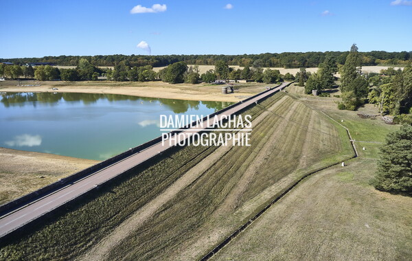 vnf dtcb barrage reservoir bourdon photo aerienne 021