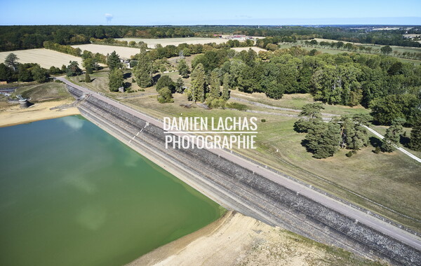 vnf dtcb barrage reservoir bourdon photo aerienne 022