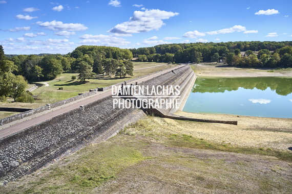 vnf dtcb barrage reservoir bourdon photo aerienne 023