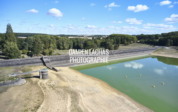 vnf dtcb barrage reservoir bourdon photo aerienne 024