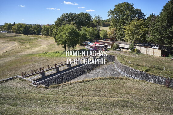 vnf dtcb barrage reservoir bourdon photo aerienne 026