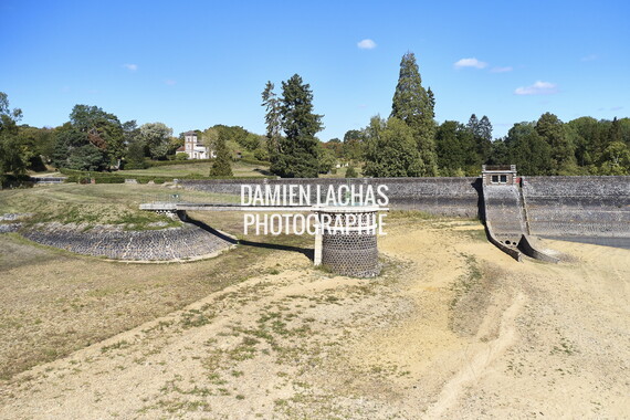 vnf dtcb barrage reservoir bourdon photo aerienne 029