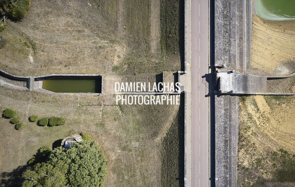 vnf dtcb barrage reservoir bourdon photo aerienne 031