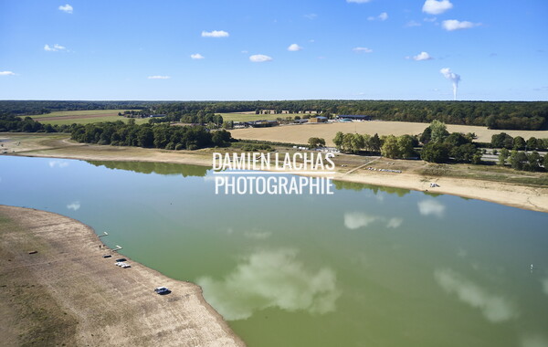 vnf dtcb barrage reservoir bourdon photo aerienne 034