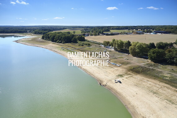 vnf dtcb barrage reservoir bourdon photo aerienne 035