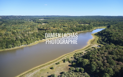 vnf dtcb barrage reservoir bourdon photo aerienne 040