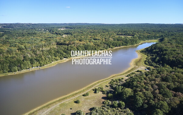 vnf dtcb barrage reservoir bourdon photo aerienne 040