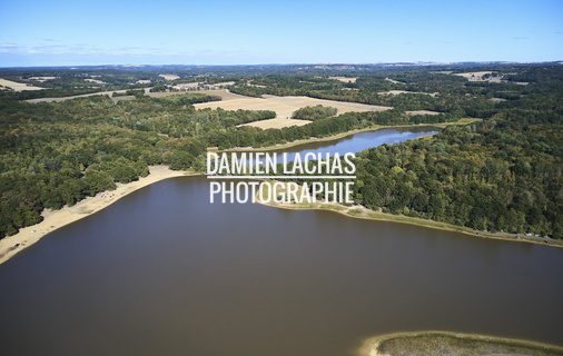 vnf dtcb barrage reservoir bourdon photo aerienne 041