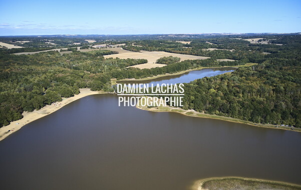 vnf dtcb barrage reservoir bourdon photo aerienne 041