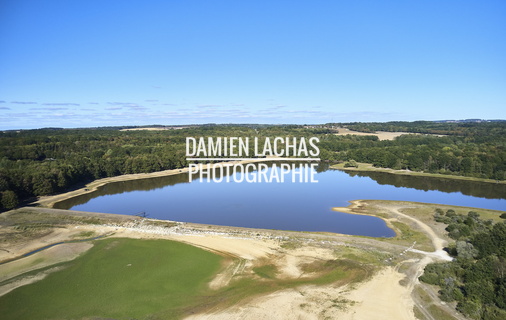 vnf dtcb barrage reservoir bourdon photo aerienne 042