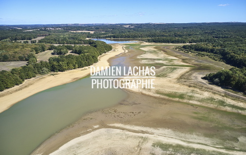 vnf dtcb barrage reservoir bourdon photo aerienne 043