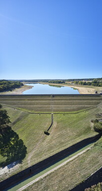 vnf dtcb barrage reservoir bourdon photo aerienne 045 pano