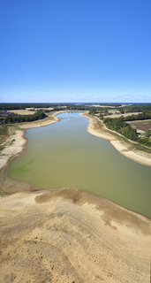 vnf dtcb barrage reservoir bourdon photo aerienne 047 pano