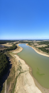 vnf dtcb barrage reservoir bourdon photo aerienne 049 pano