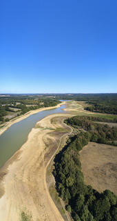 vnf dtcb barrage reservoir bourdon photo aerienne 050 pano