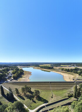vnf dtcb barrage reservoir bourdon photo aerienne 052 pano