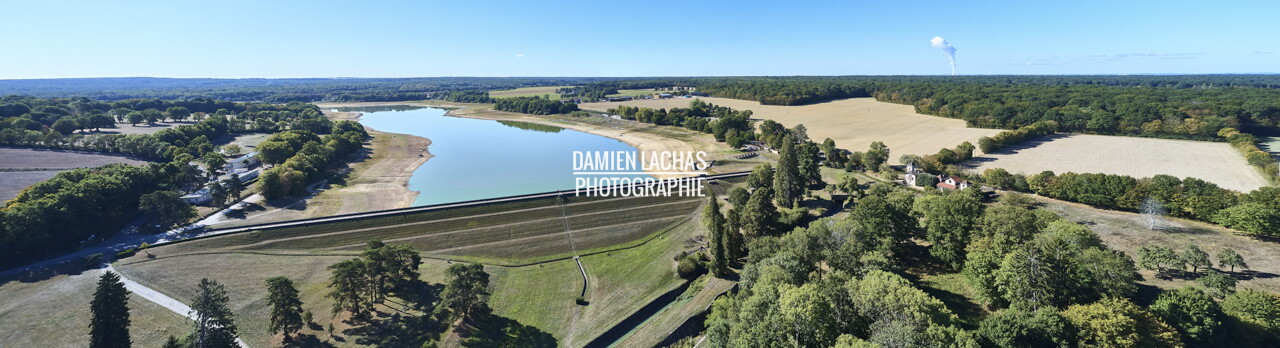 vnf dtcb barrage reservoir bourdon photo aerienne 053 pano