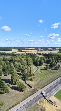vnf dtcb barrage reservoir bourdon photo aerienne 054 pano