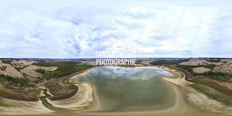 vnf dtcb barrage reservoir cercey 360 aerien 001