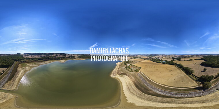 vnf dtcb barrage reservoir cercey 360 aerien 004