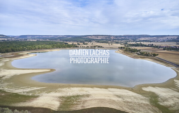 vnf dtcb barrage reservoir cercey photo aerien 001