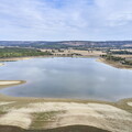 vnf dtcb barrage reservoir cercey photo aerien 001